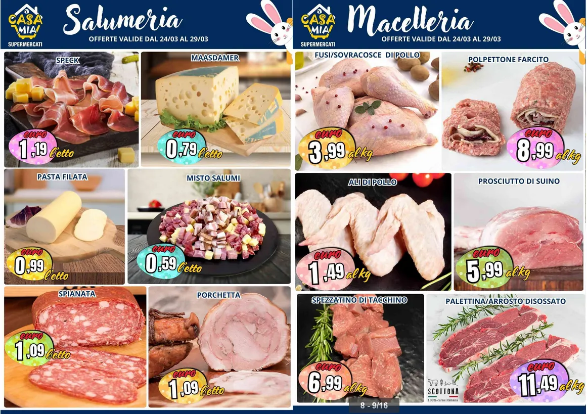 Volantini A Casa Mia da 26 marzo a 29 marzo di 2026 - Pagina del volantino 6