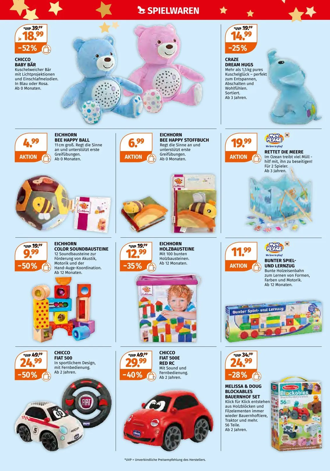 Müller Angebote von 14. Dezember bis 24. Dezember 2025 - Prospekt seite 6