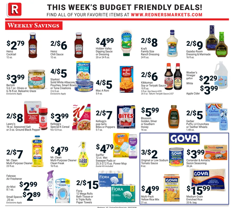 Weekly ad Redner's Market Sales from May 7 to May 13 2026 - Page 6