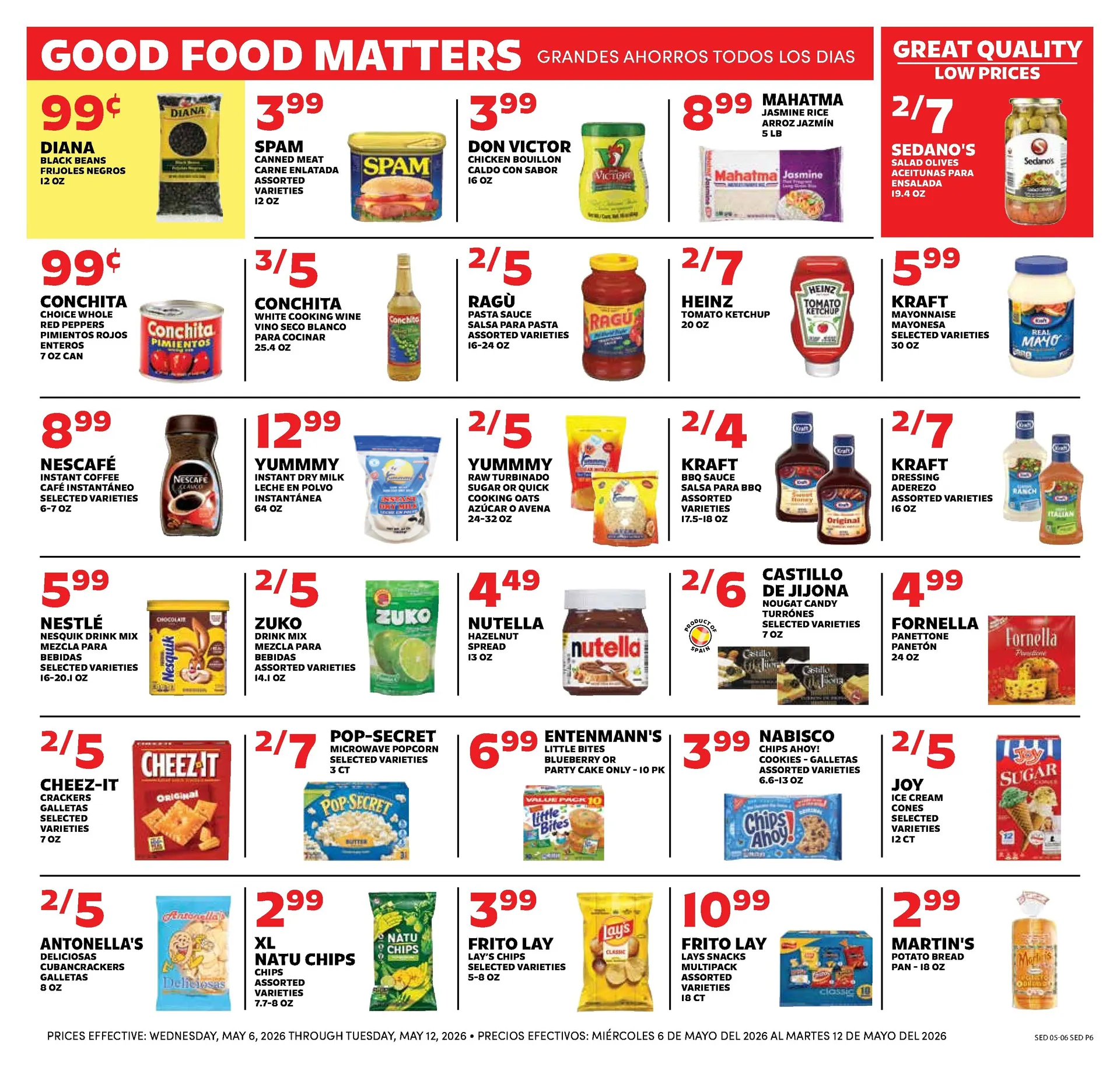 Weekly ad  Sedano's Sales from May 6 to May 12 2026 - Page 6