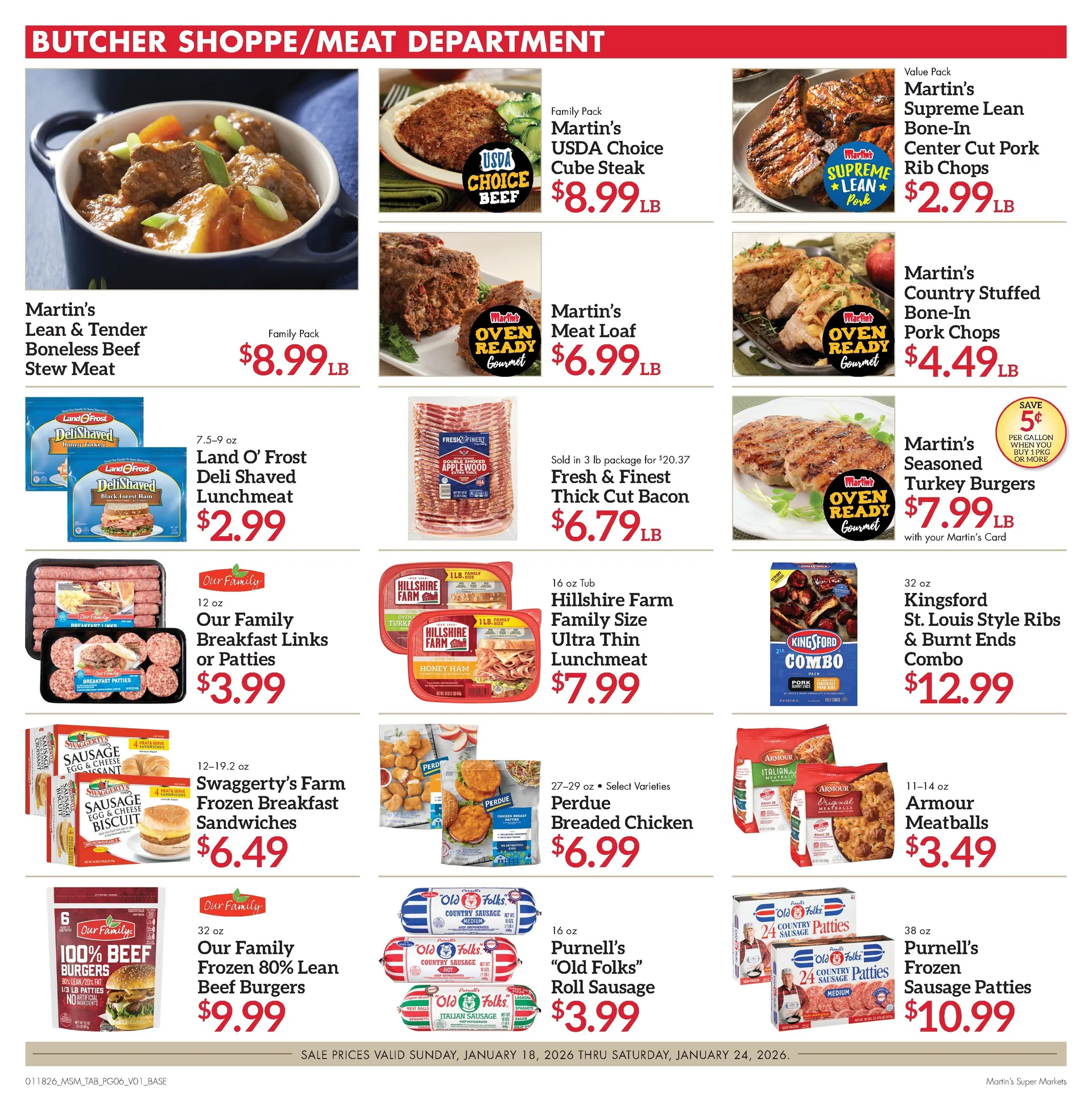 Weekly ad Martin’s Sales from January 18 to January 24 2026 - Page 6