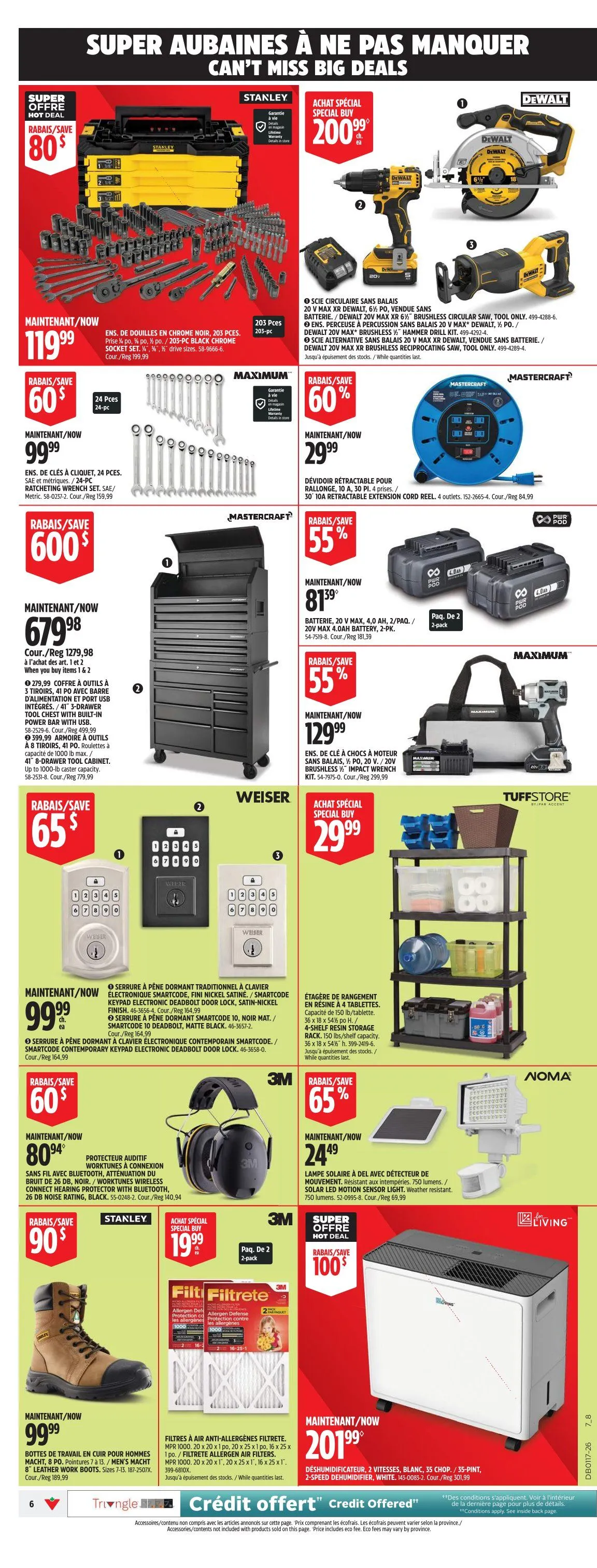 Canadian Tire Sales from April 23 to April 30 2026 - flyer page 6