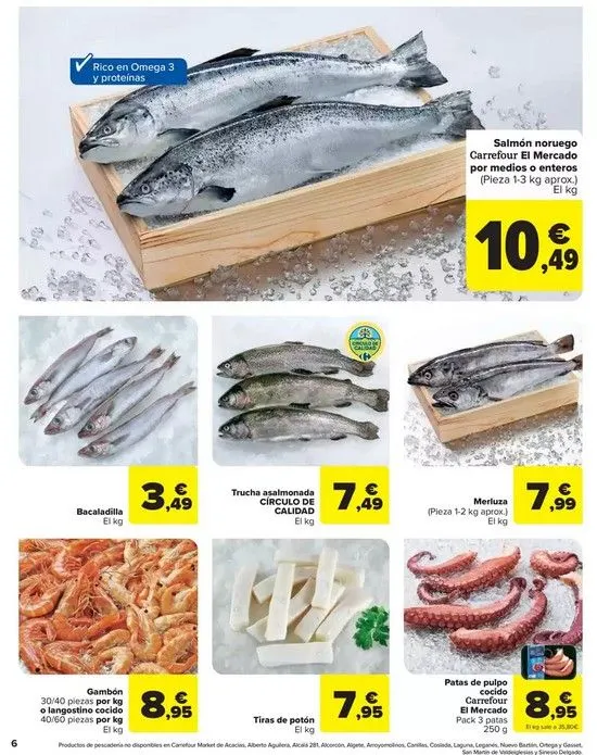 Catálogo de Catálogos de Carrefour Market 11 de junio al 24 de junio 2025 - Página 6