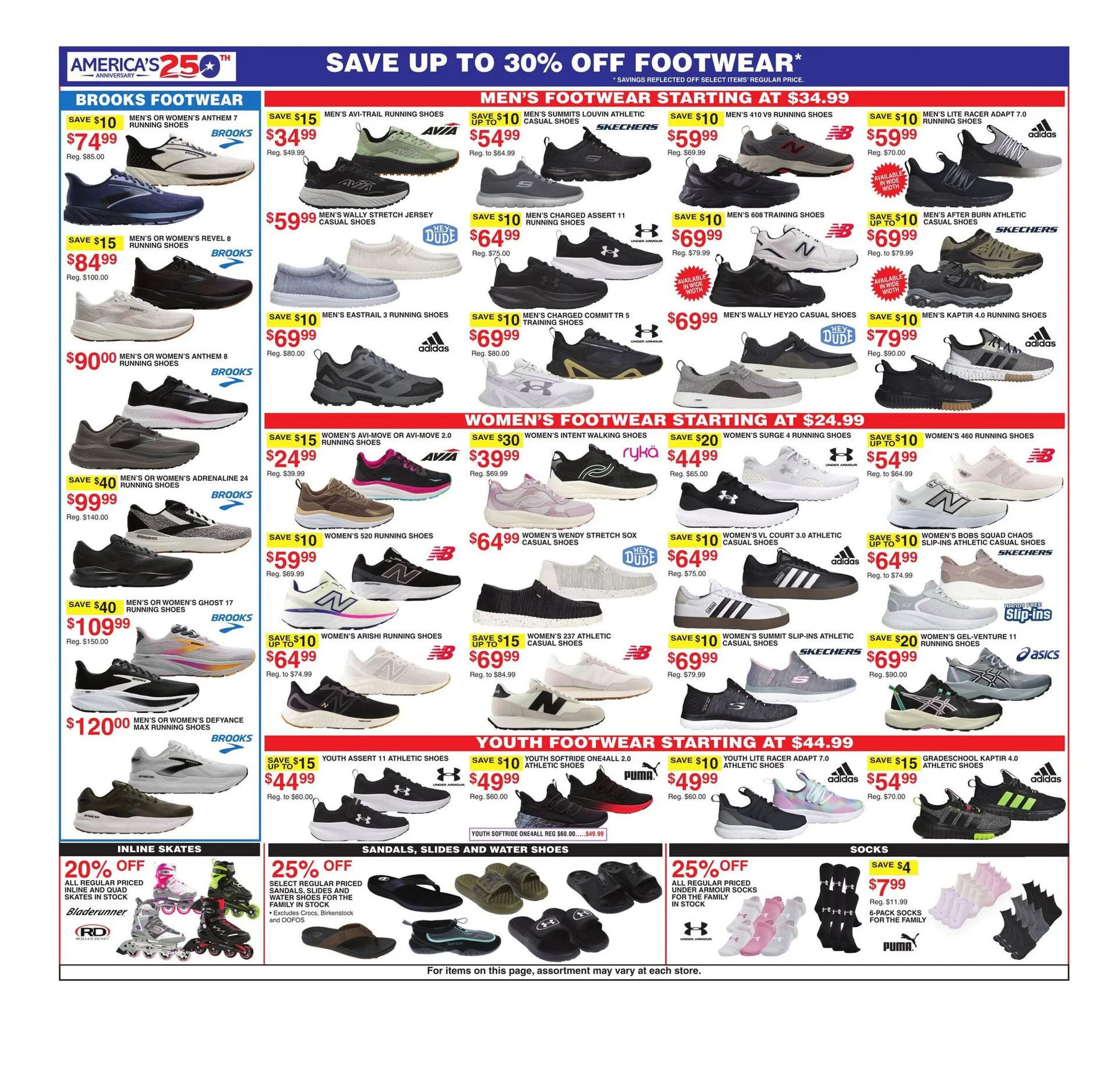 Weekly ad Dunham's Sports Sales from July 4 to July 9 2026 - Page 6