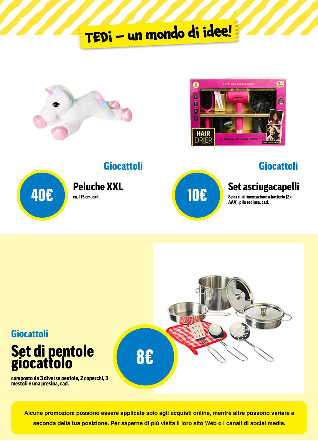 Volantino TEDI da 9 gennaio a 31 gennaio di 2026 - Pagina del volantino 6