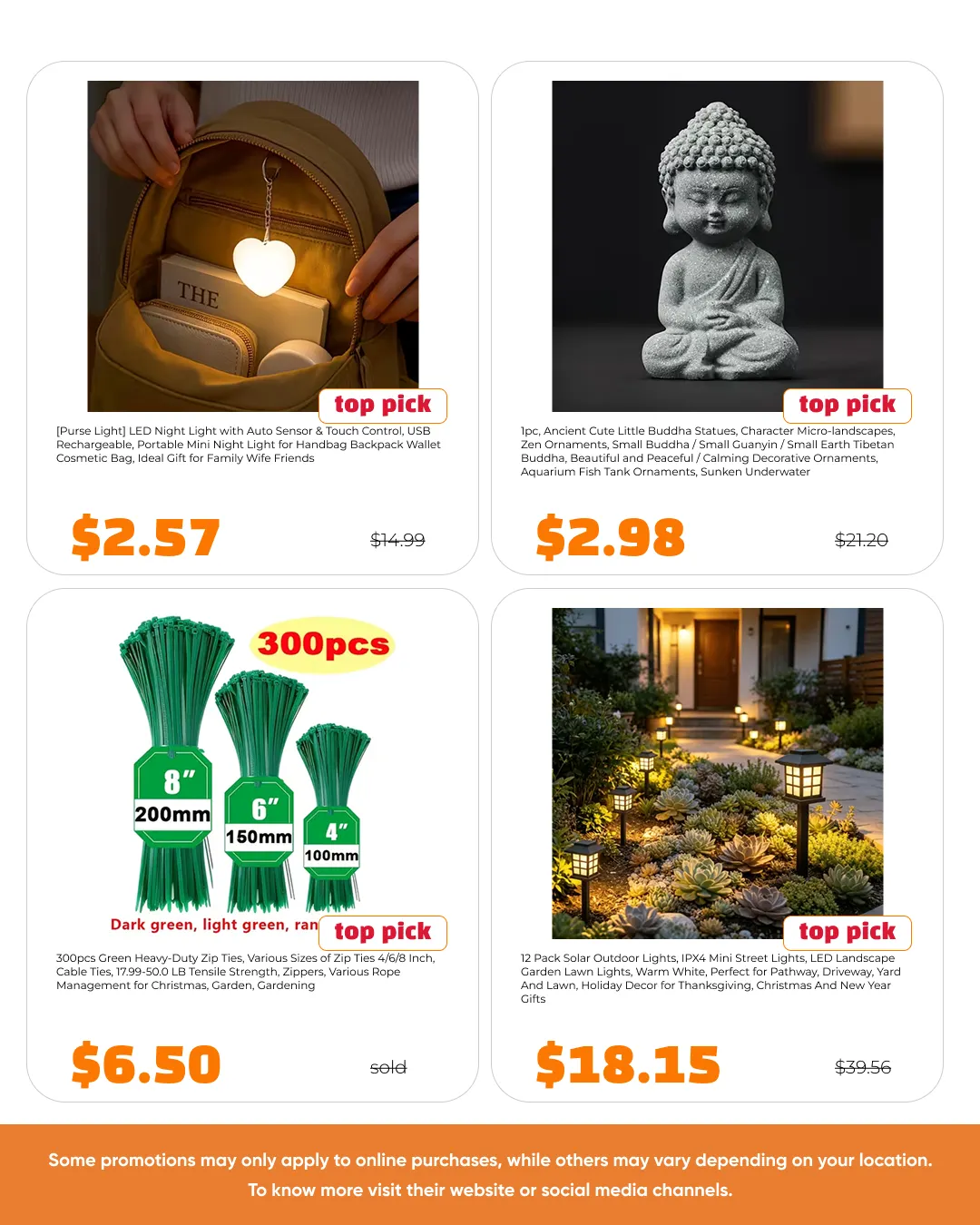 Weekly ad  Temu Sales from May 26 to June 14 2026 - Page 6