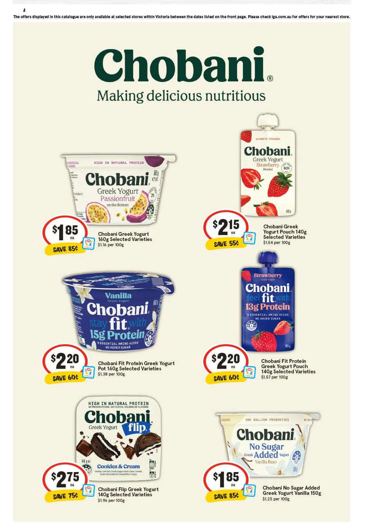 IGA Sales - Catalogue valid from 30 April to 6 May 2025 - page 6