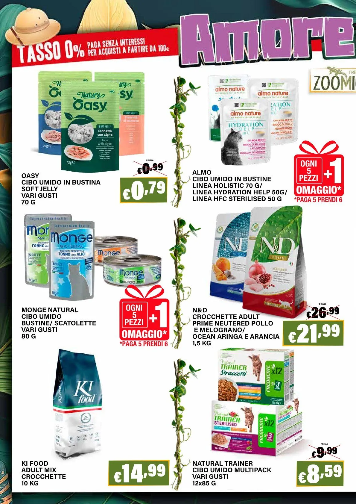  Zoomiguana Volantino da 4 dicembre a 6 gennaio di 2026 - Pagina del volantino 6