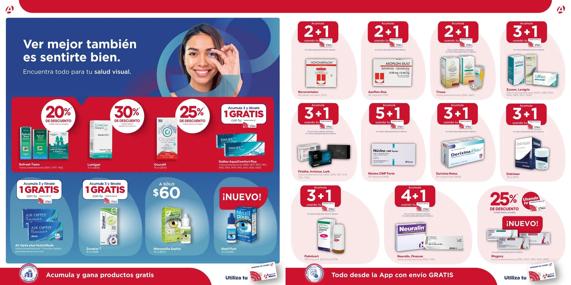 Catálogo de Farmacias del Ahorro Ofertas 1 de mayo al 31 de mayo 2026 - Pagina 6