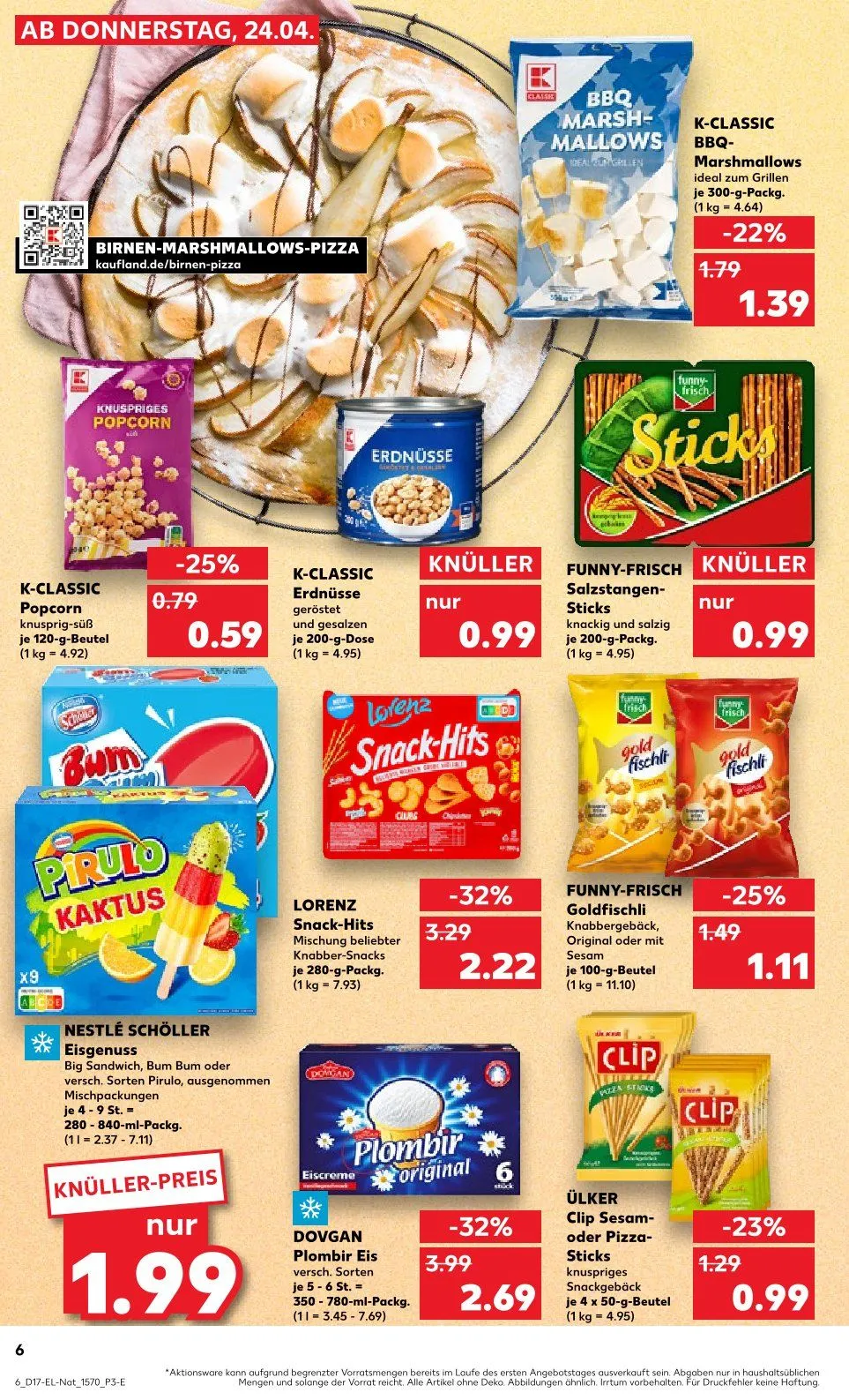 Kaufland Prospekt von 24. April bis 30. April 2025 - Prospekt seite 6