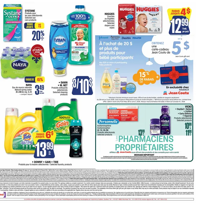 Jean Coutu Sales from May 28 to June 3 2026 - flyer page 6