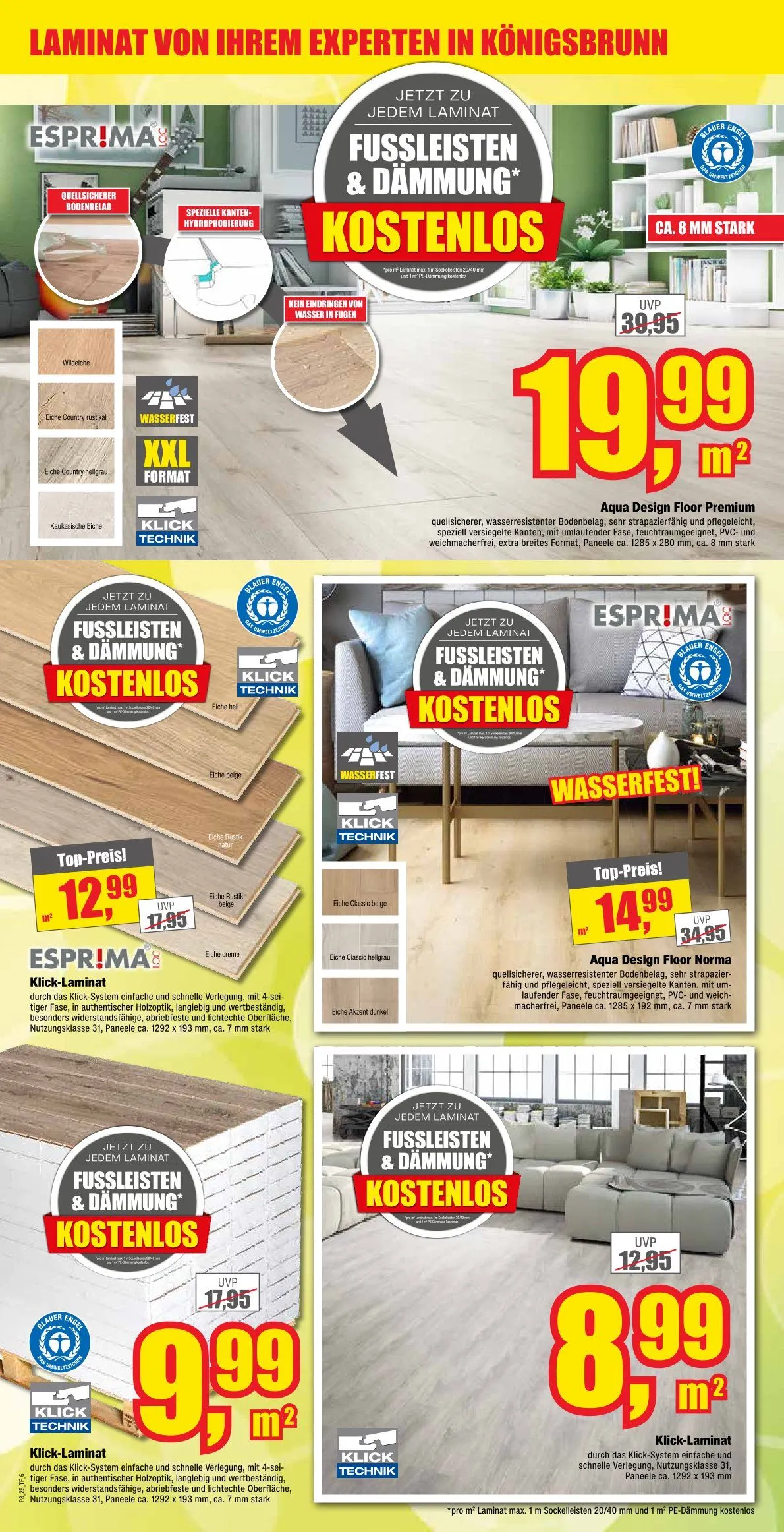 Ihr Teppichfreund Prospekte von 14. März bis 22. März 2025 - Prospekt seite 6