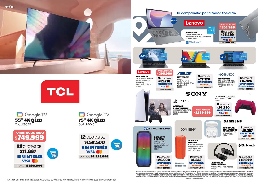 Ofertas de Authogar Ofertas del mes 3 de julio al 31 de julio 2025 - Página 5 del catálogo