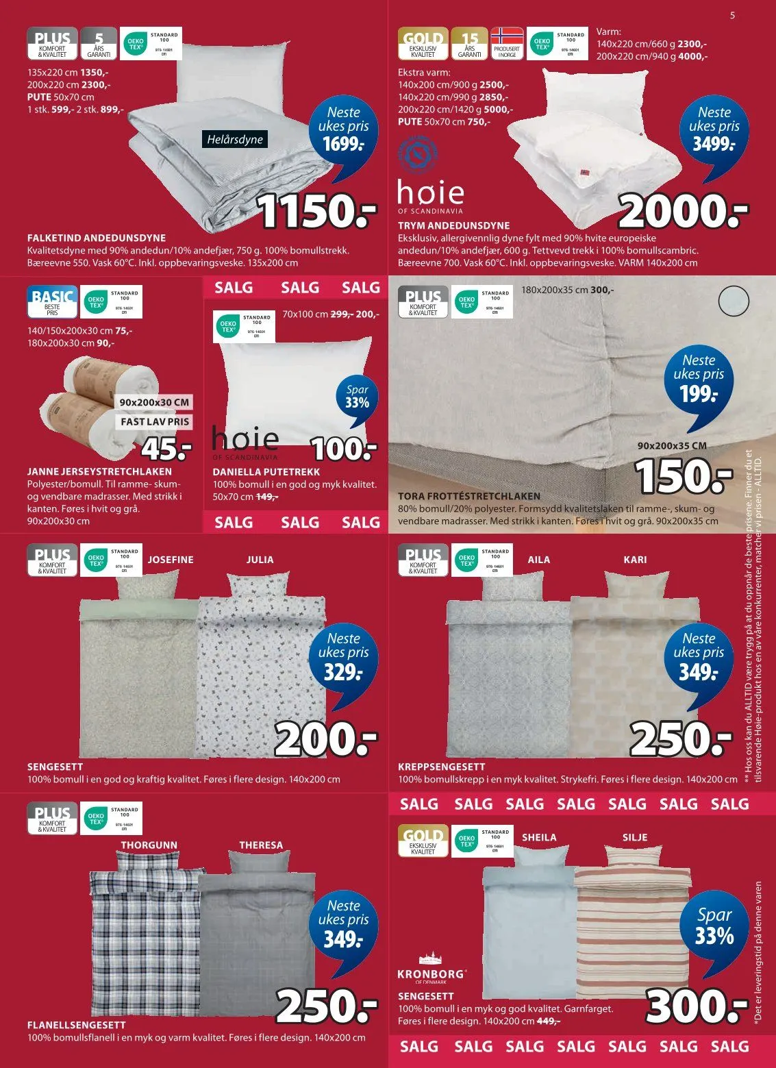 JYSK Tilbud fra 7. januar til 12. januar 2025 - kundeavisside 6