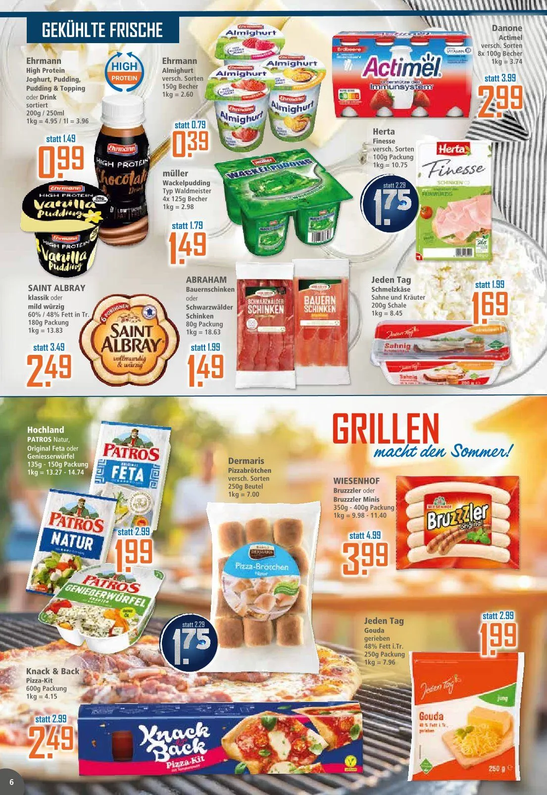 Klaas und Kock Prospekte von 7. Juli bis 12. Juli 2025 - Prospekt seite 6