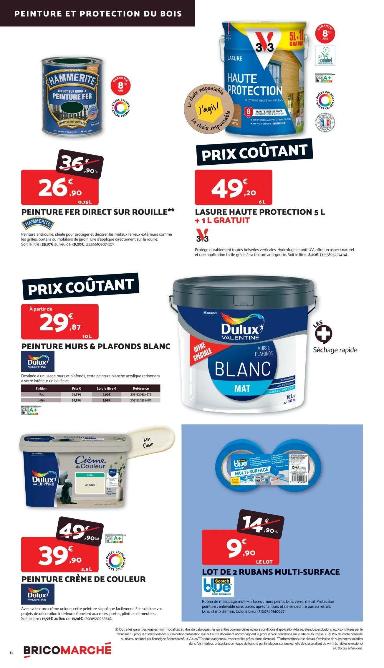 Catalogues Bricomarché du 1 juillet au 11 juillet 2026 - Catalogue page 6