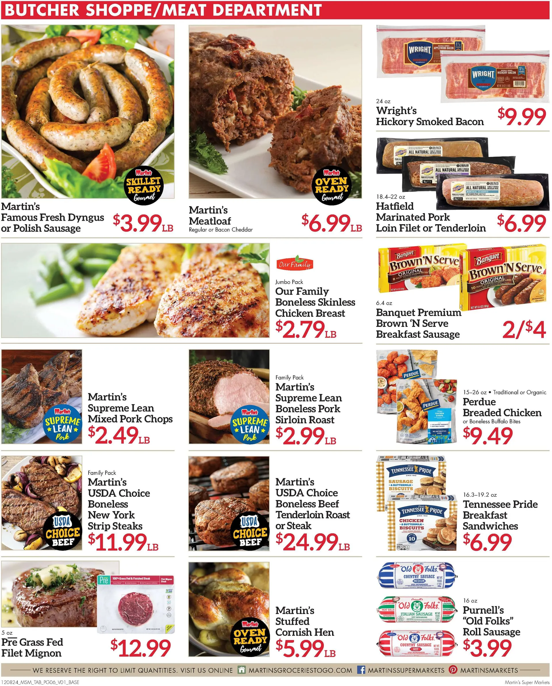 Weekly ad Martin's Deals from December 9 to December 14 2024 - Page 6