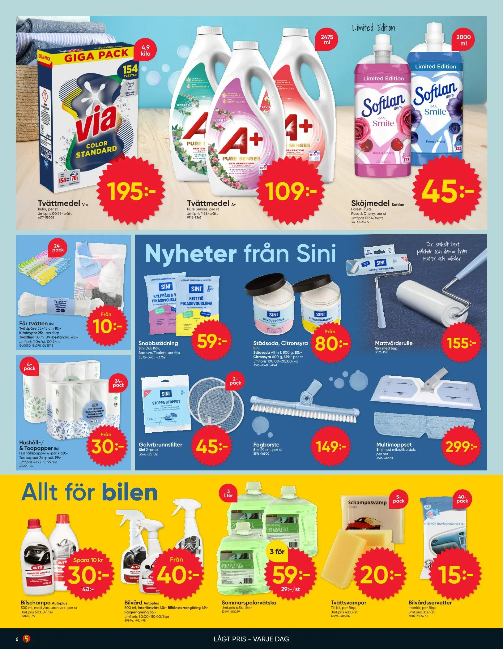 DollarStore från 15 juni till 21 juni 2026 - Reklamblad sidor 6