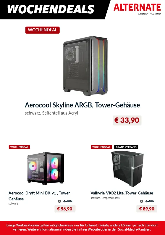 Alternate Deals & Rabatte von 13. März bis 27. März 2025 - Prospekt seite 10