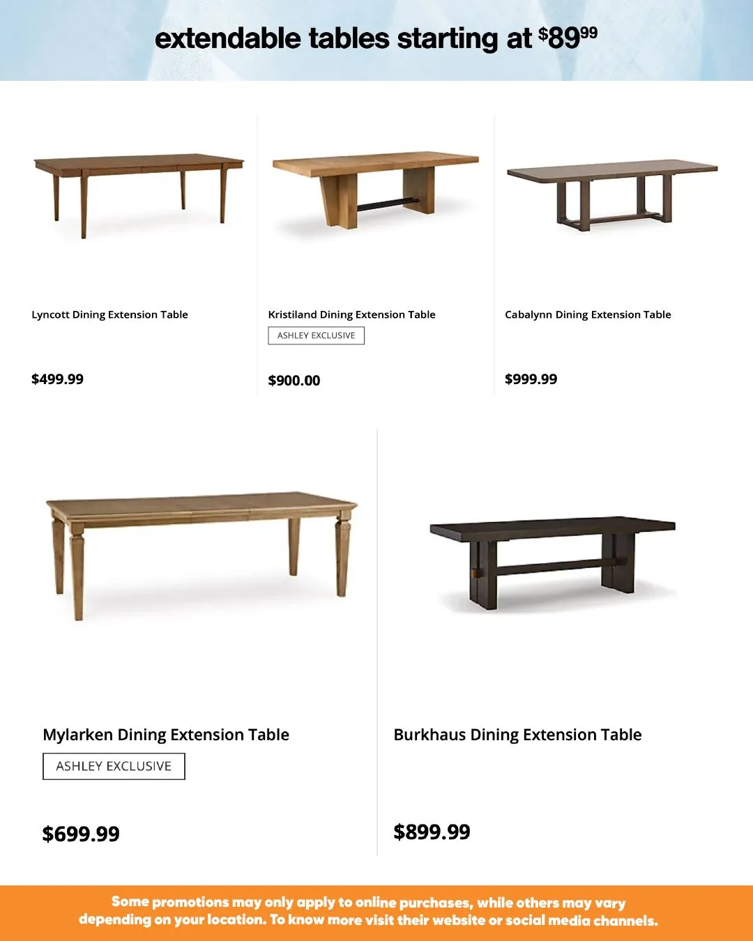 Weekly ad Ashley HomeStore Weekly Ad from April 8 to April 22 2025 - Page 5