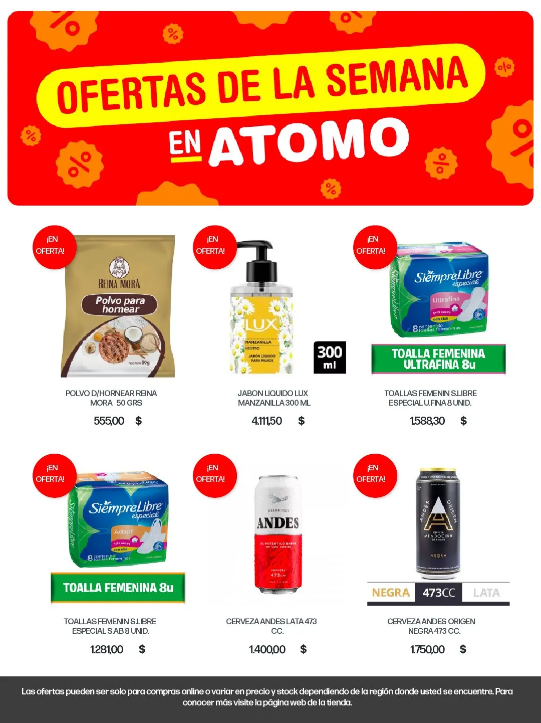 Ofertas de Atomo Ofertas y descuentos 16 de mayo al 30 de mayo 2025 - Página 5 del catálogo