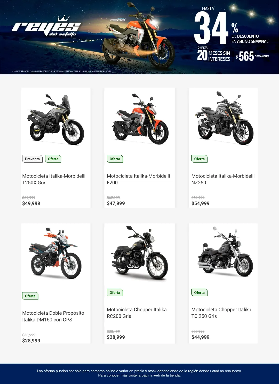 Catálogo de Ofertas Italika 9 de enero al 31 de enero 2026 - Pagina 4