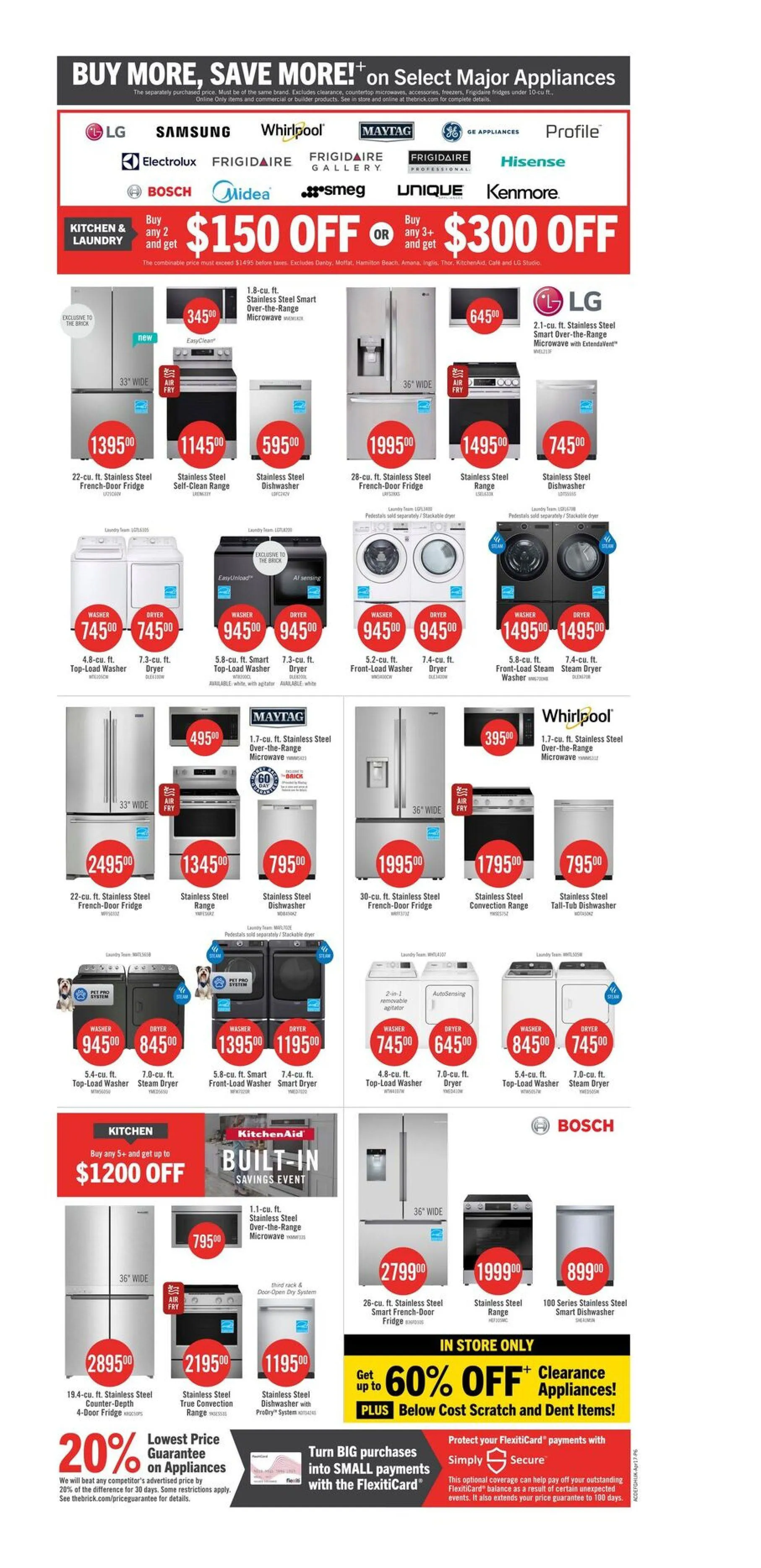 The Brick Sales from April 17 to April 29 2026 - flyer page 6