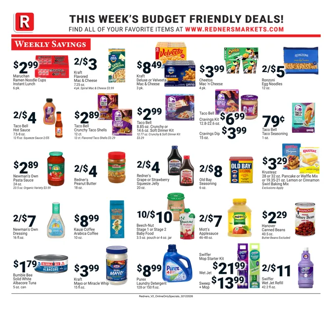 Weekly ad Redner's Market  Sales from February 12 to February 18 2026 - Page 6