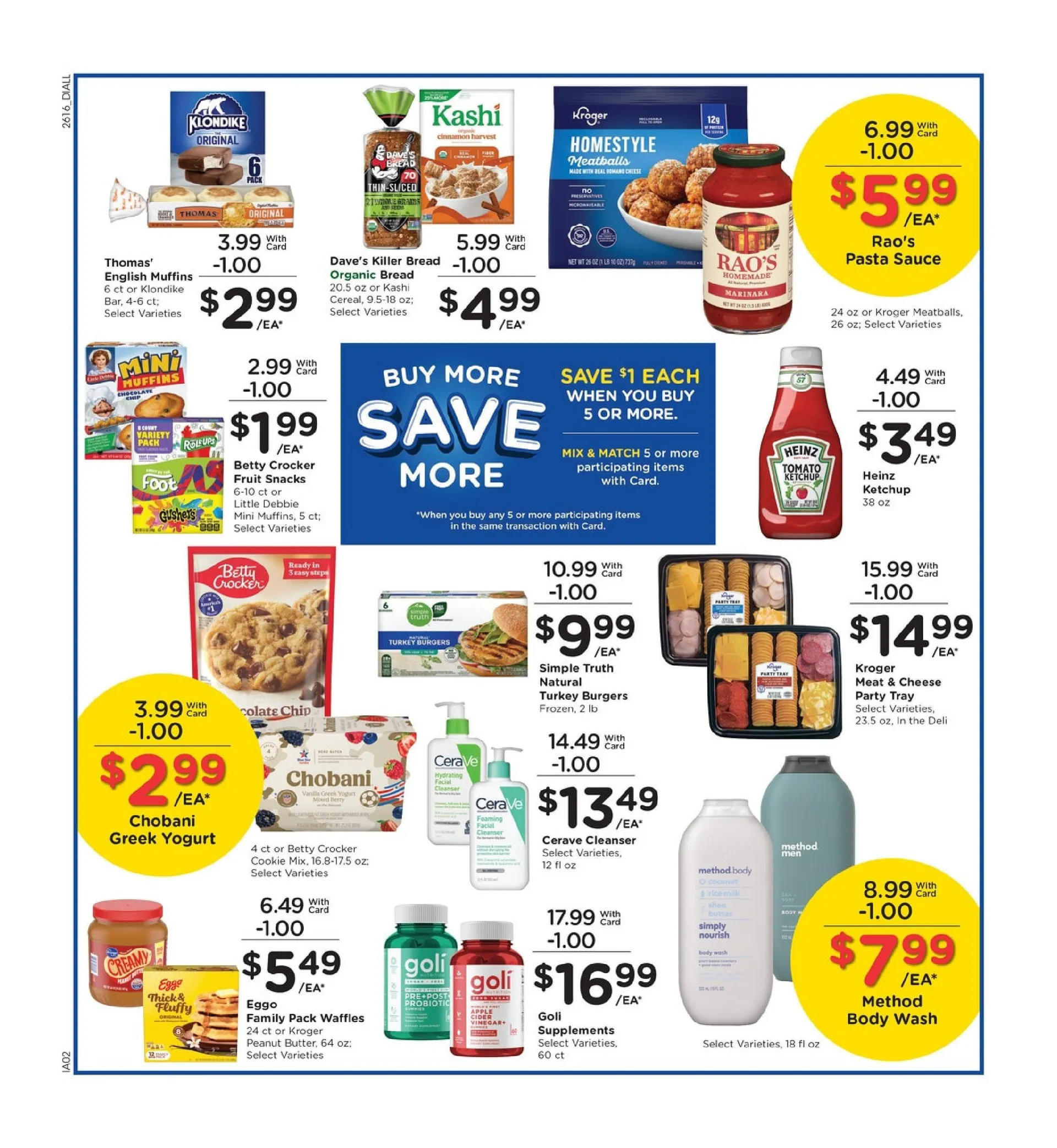 Weekly promotion Baker's Sales spanning from May 21 to May 26 2026 - Page 6 for Catalogue 365