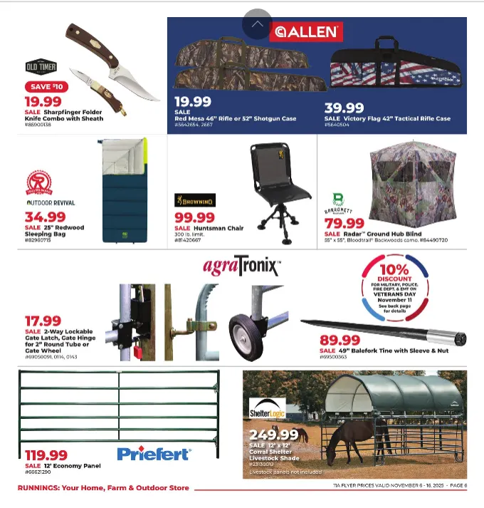 Weekly ad Runnings Sales from November 6 to November 16 2025 - Page 6