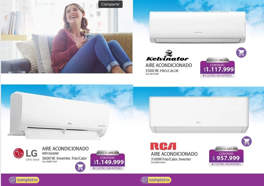 Ofertas de Sampietro Ofertas 15 de julio al 31 de julio 2025 - Página 5 del catálogo