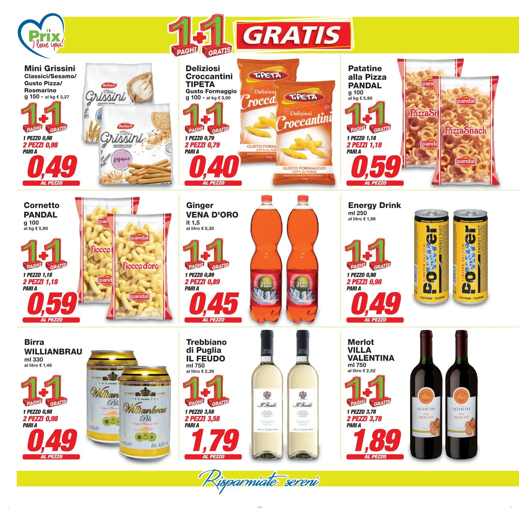 Volantini Prix Quality da 3 febbraio a 12 febbraio di 2026 - Pagina del volantino 6