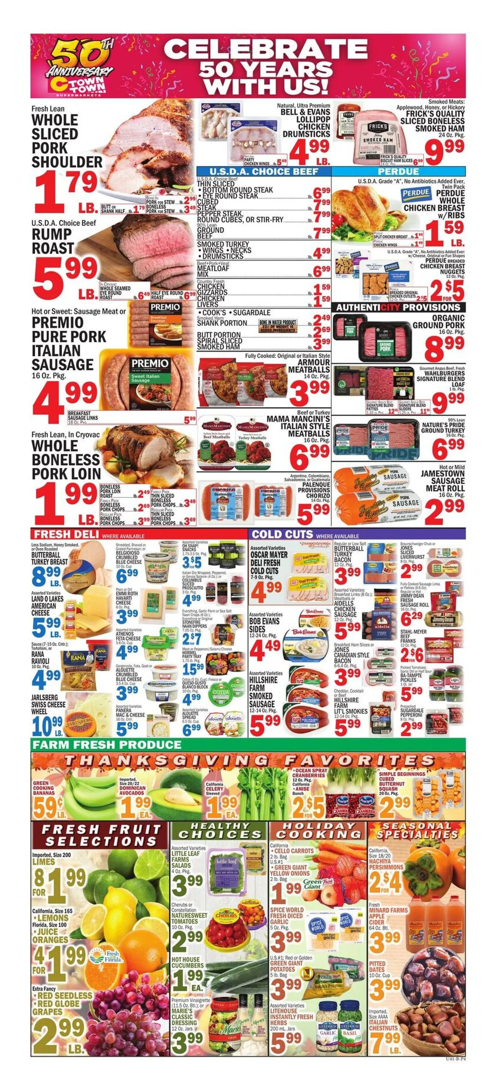 Weekly ad  C-Town Sales from November 15 to November 20 2025 - Page 6