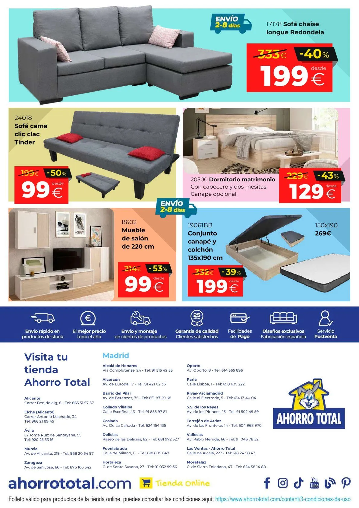 Catálogo de Folleto de Ofertas 25 de junio al 31 de agosto 2025 - Página 6