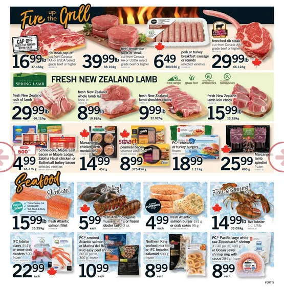 Fortinos Sales from May 7 to May 13 2026 - flyer page 6
