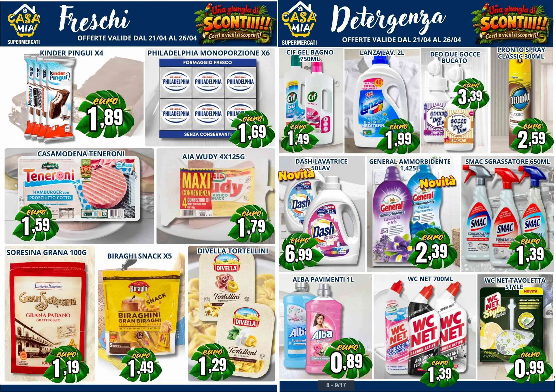 Volantini A Casa Mia da 21 aprile a 26 aprile di 2026 - Pagina del volantino 6