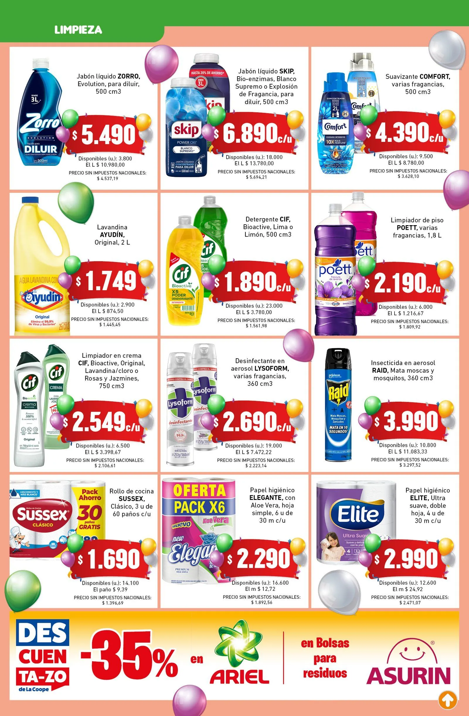 Ofertas de Cooperativa Obrera Ofertas 2 de octubre al 8 de octubre 2025 - Página 6 del catálogo