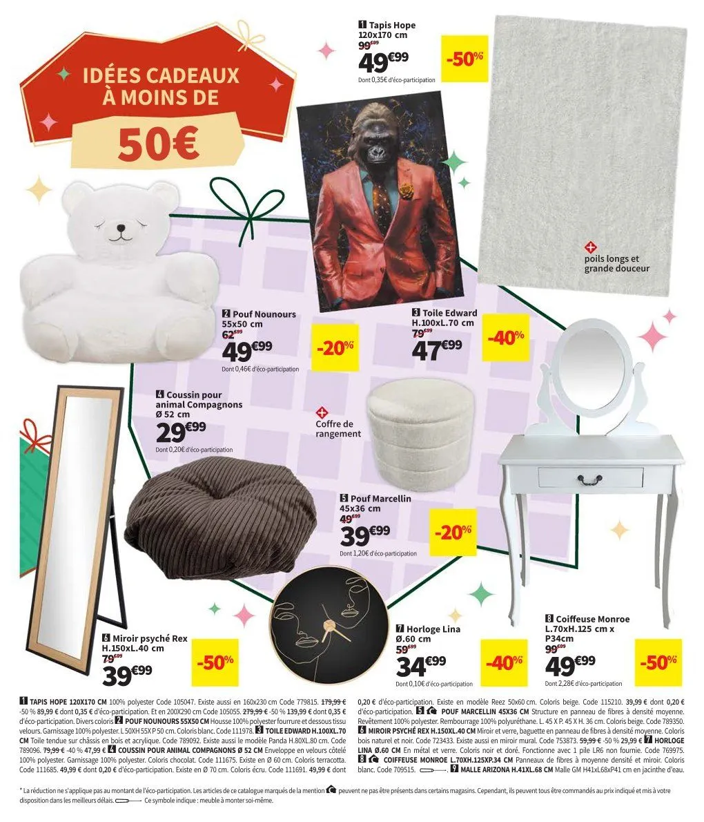 Conforama Catalogue du 1 décembre au 25 décembre 2025 - Catalogue page 6