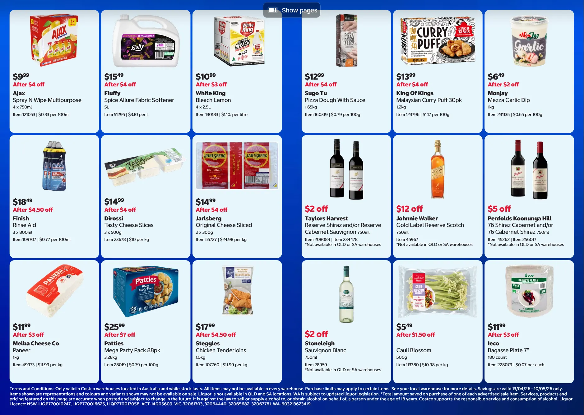 Costco - Catalogue valid from 13 April to 10 May 2026 - page 6