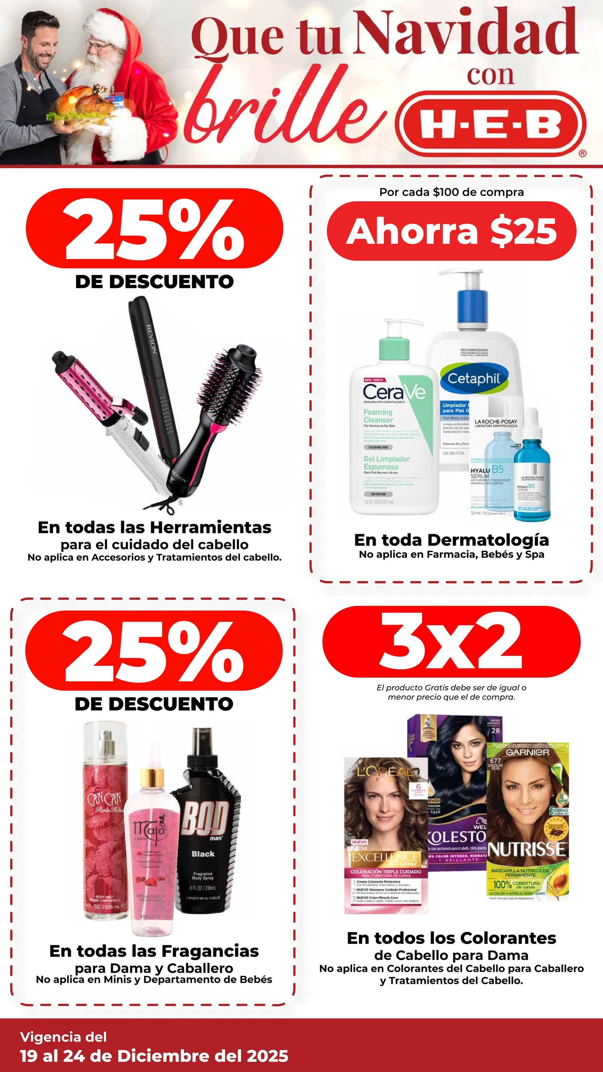 Catálogo de H-E-B Ofertas 19 de diciembre al 24 de diciembre 2025 - Pagina 6