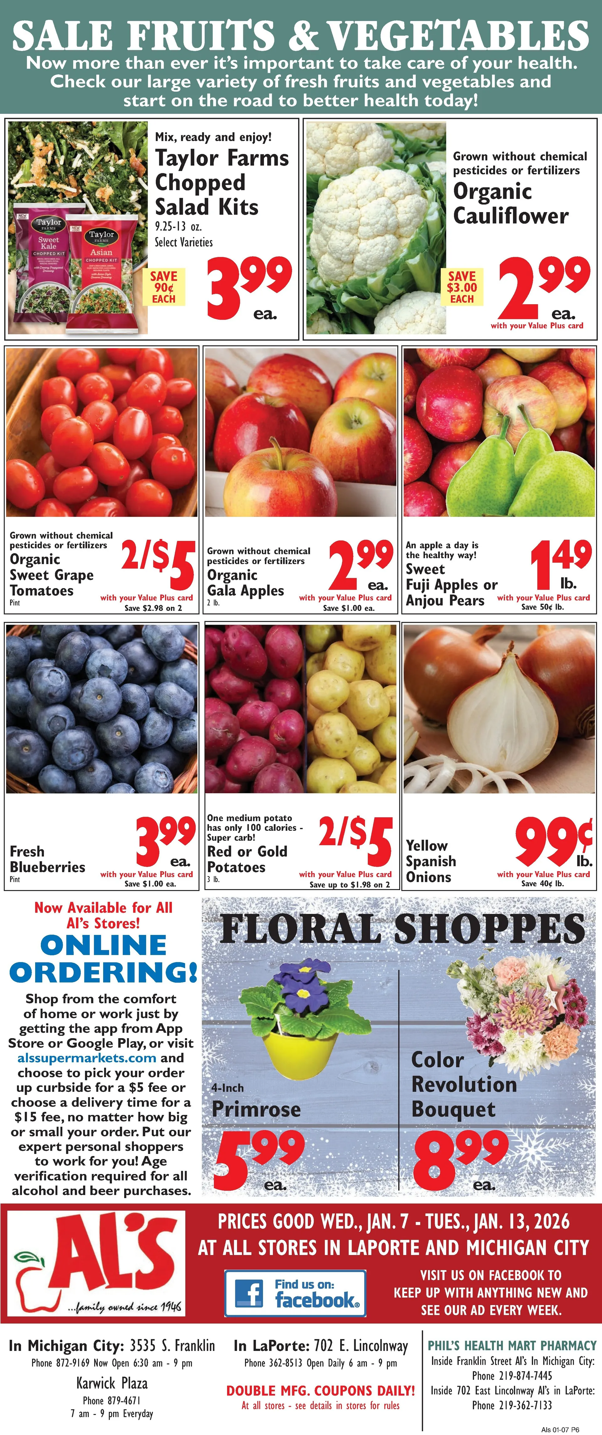 Weekly ad Al's Supermarket Sales from January 7 to January 13 2026 - Page 6