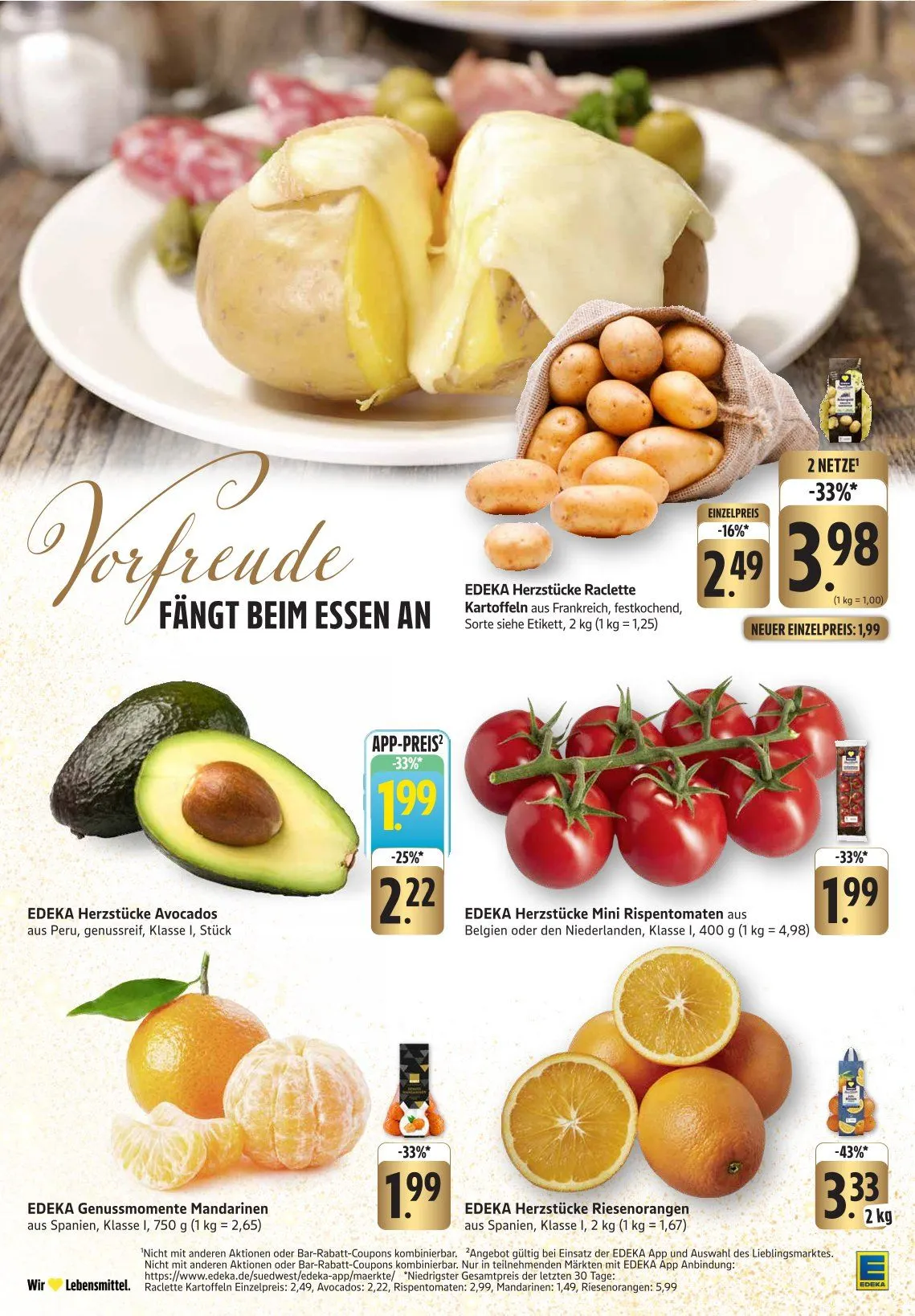 Edeka Angebote von 22. Dezember bis 27. Dezember 2025 - Prospekt seite 6