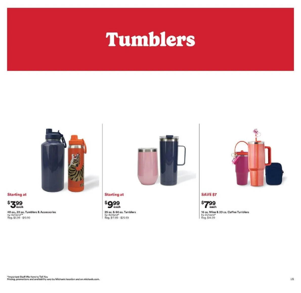 Weekly ad  Michaels Sales from March 29 to April 4 2026 - Page 6