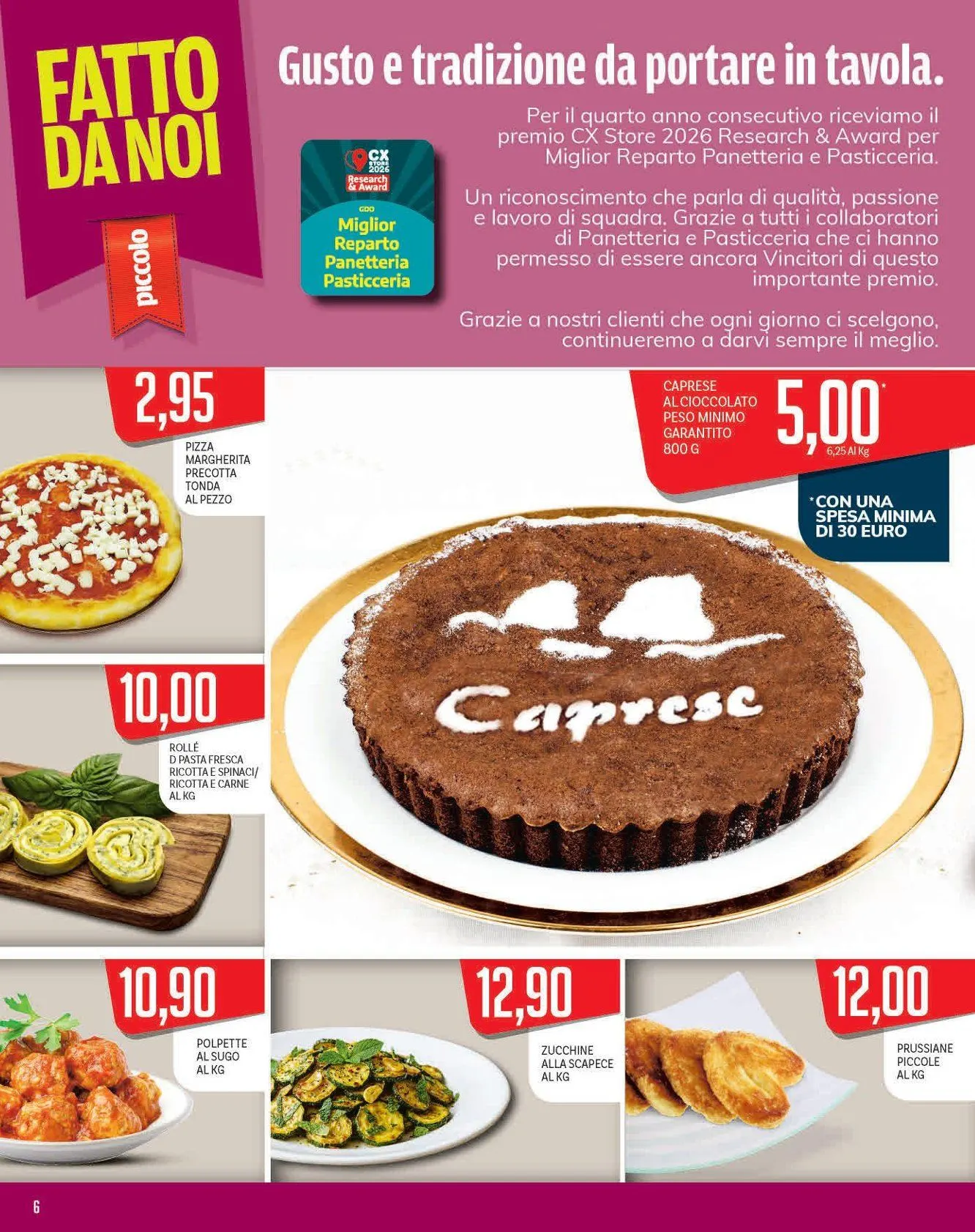 Volantini Piccolo da 20 aprile a 3 maggio di 2026 - Pagina del volantino 6
