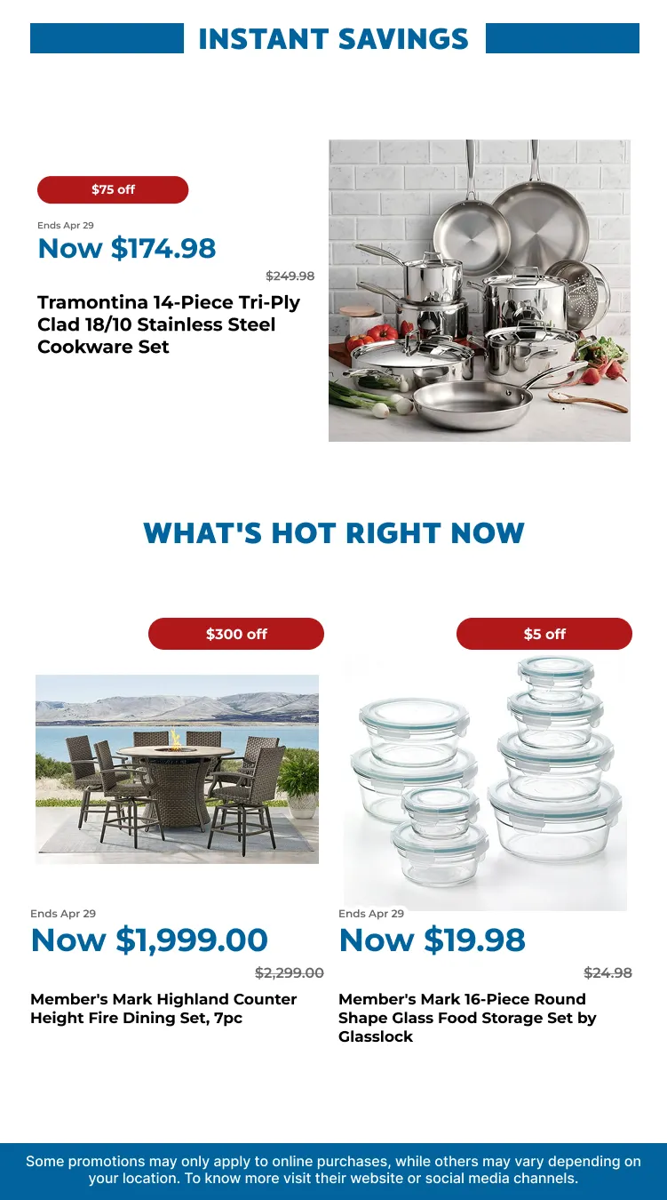 Weekly ad  Sam's Club Sales from April 14 to May 3 2026 - Page 6