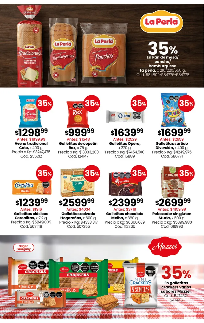 Ofertas de Coto Ofertas 6 de abril al 12 de abril 2026 - Página 6 del catálogo