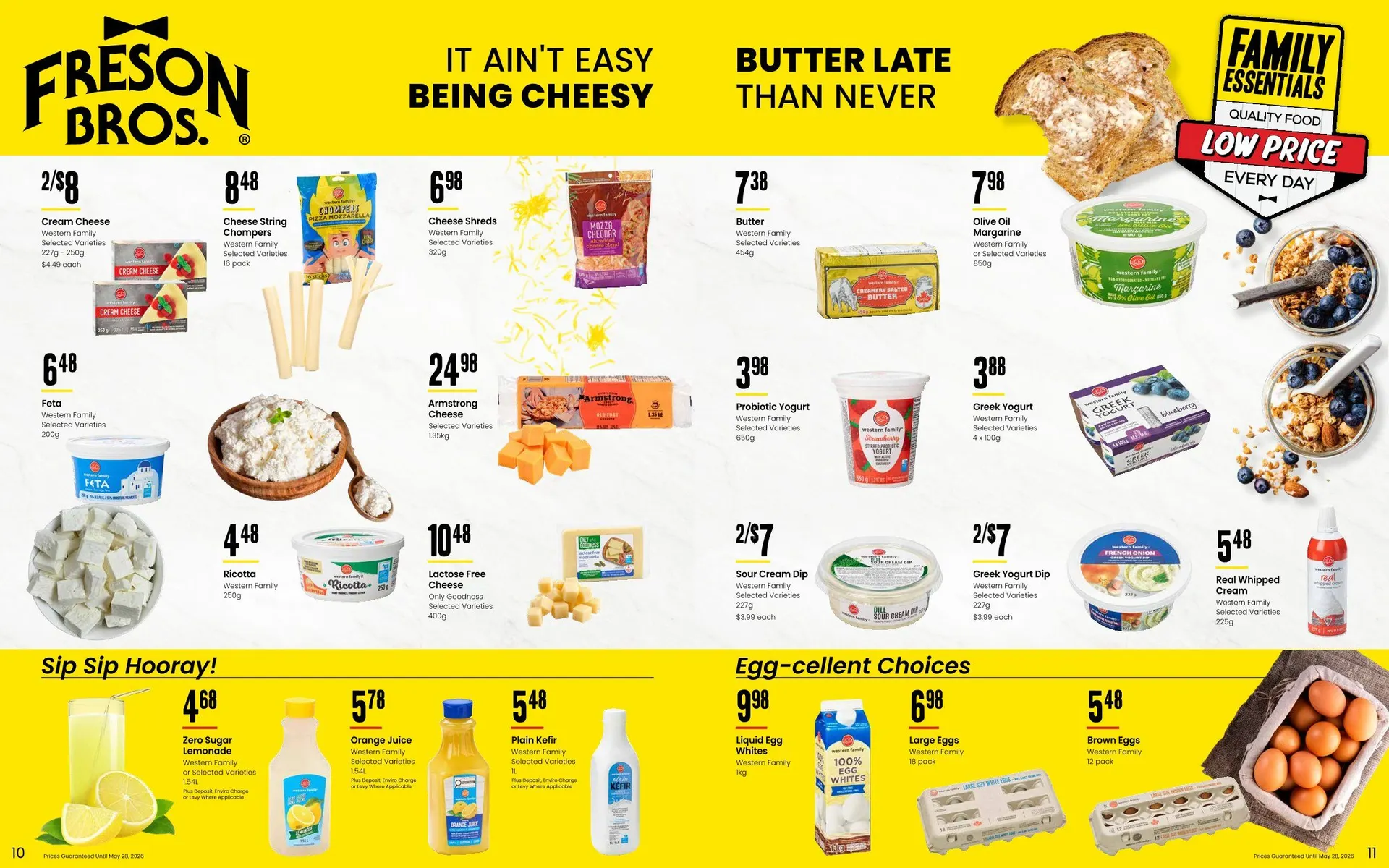 Freson Bros Sales from April 24 to April 28 2026 - flyer page 6