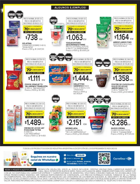 Ofertas de Ofertas Carrefour Market 3 de noviembre al 12 de noviembre 2025 - Página 6 del catálogo