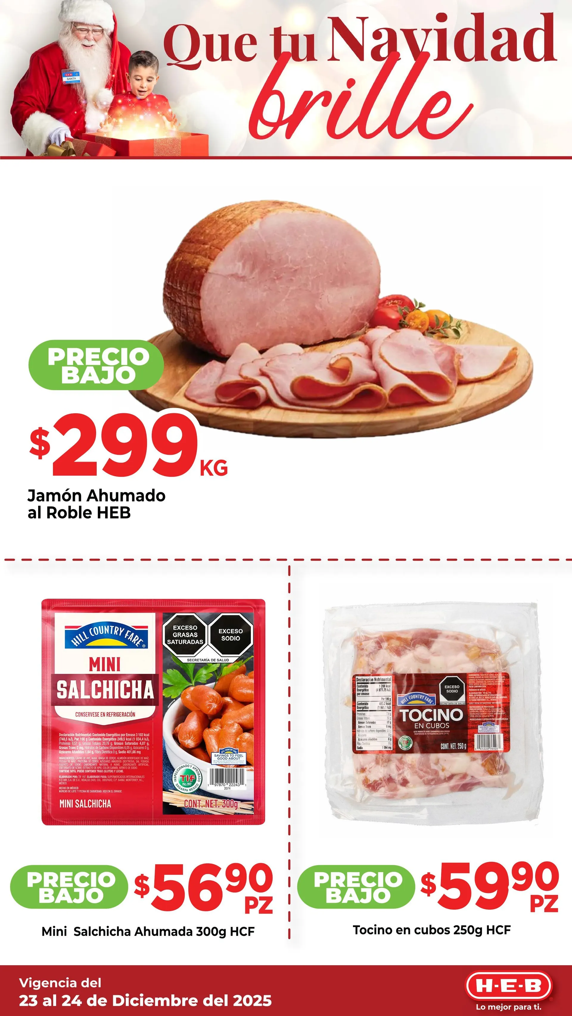 Catálogo de H-E-B Ofertas 23 de diciembre al 24 de diciembre 2025 - Pagina 6