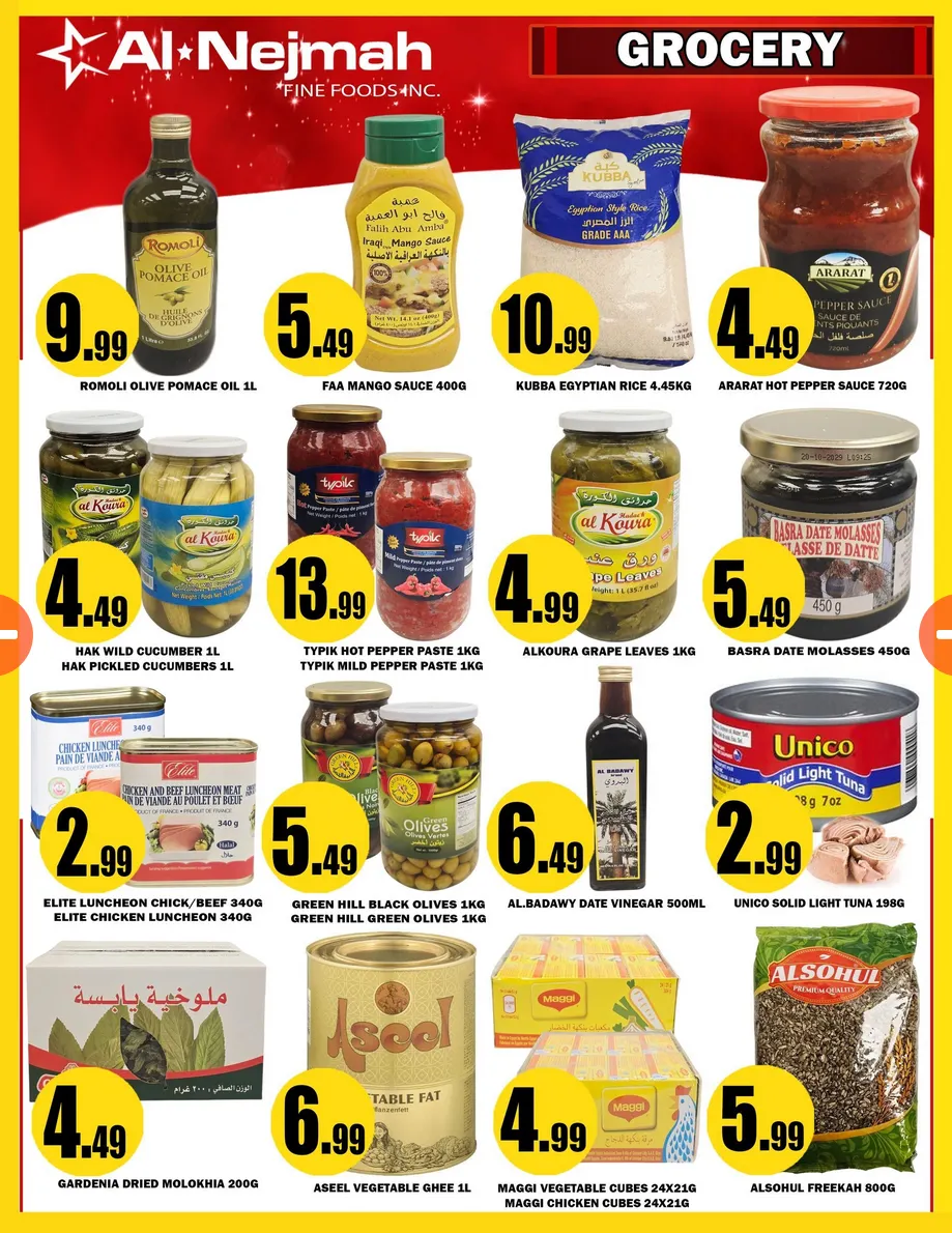 Alnejmah Sales from March 27 to April 2 2026 - flyer page 6
